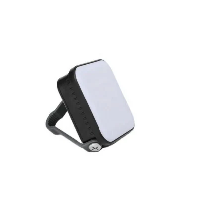 Innovadora linterna portátil recargable solar con imán