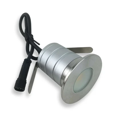 En el exterior impermeable IP67 Mini 12v 3W de las luces de la cubierta exterior de la escalera de LED Luz metro IP67.