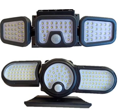 Yaye 2021 Hottest Vendo 30W/40W impermeable exterior IP65 LED solar Iluminación de la senda del jardín de la pared con 3000pcs acciones