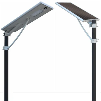 IP65 200W Farola exterior impermeable 150W Todo en una calle de la luz de sensor LED Solar