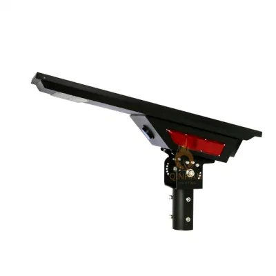 Outdoor IP65 All in One 80W Solar LED Street Garden Luz de carretera