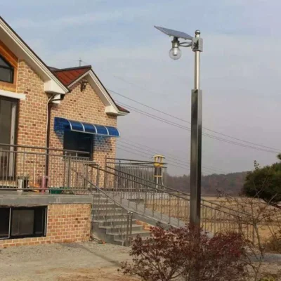 Caliente la venta de 3W de potencia solar pequeño control remoto de la luz de luna