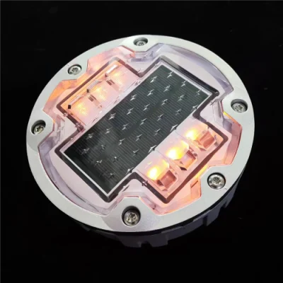 Alta capacidad de carga Walkway LED camino Stud Solar Street Studs Usando Road Stud Solar Panel Light