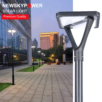 Comercio al por mayor de 20W de alta potencia LED impermeable al aire libre Jardín Solar lámpara de iluminación de paisaje