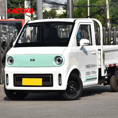 Nueva llegada camión eléctrico sin registrar velocidad máxima 81km/H camión de entrega Rango de crucero 90km para camión en movimiento urbano con EV