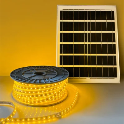 La energía solar Powered LED luces tiras escaleras paso impermeable al aire libre de las luces de Navidad Decoración Gazebo escaleras Piscina cubierta