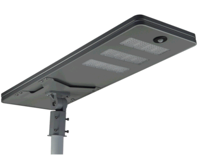 Fácil instalación integrada Solar Street Light con sensor de movimiento