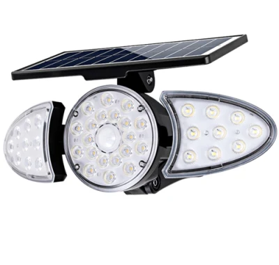 Yaye 2021 vender más calientes en el exterior impermeable IP65 Sensor de movimiento de la luz de pared Jardín LED Solar con batería de litio para el hogar/oficina/ruta/patio