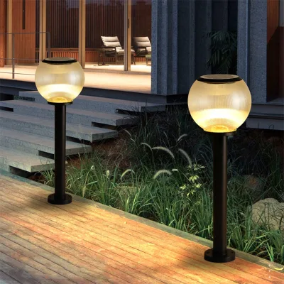Venta caliente mejor barato Alta calidad conectable Solar al aire libre Jardín Luz