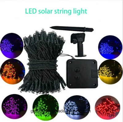 2019 Venta caliente Cadena de luz solar Tree Park de la luz de la Decoración
