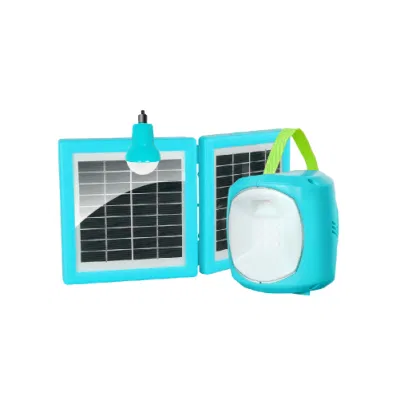 Precio mayorista sistema de lámpara exterior LED Bulbos Camping Luz portátil Linterna recargable solar con cargador móvil y linterna linterna linterna de emergencia
