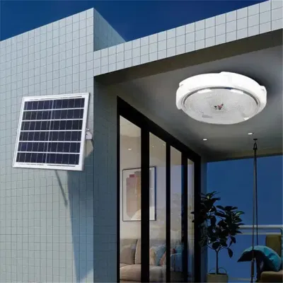 Techo Interior 500W lámpara de casa impermeable Interior Solar decorativo interior Luces