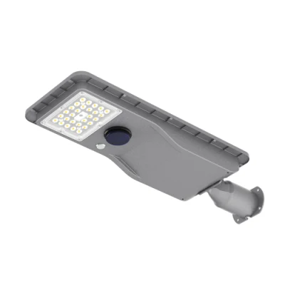 Linterna Solar exterior IP65, todo en uno de polvo solar Calle luz LED para el hogar jardín patio