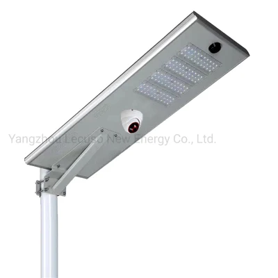 Luces brillantes Luz exterior CCTV pared más brillante Pathway Solar Street Luz
