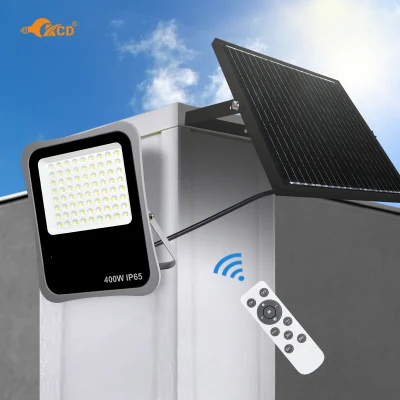 Seguridad de control remoto portátil a prueba de explosión SMD 12V alto Calidad FLOOBlight China 50W 100W 200W 300W 400W 500W Solar Luz de inundación