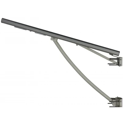IP65 Todo en una lista de precios al aire libre Solar Panel Solar de diseño de polo de Calle luz LED