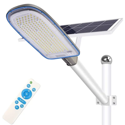 Zhongshan Lighting IP65 Impermeable 20W 30W 60W 90W 150W 400W Luces Solares LED Integradas Todo en Uno para Lámpara de Calle en Pequeñas Ciudades.