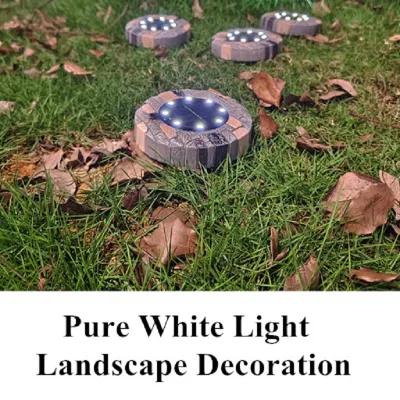Comercio al por mayor productos solares paisaje de la luz de la calle astillero enterrados bajo tierra de las luces de iluminación LED