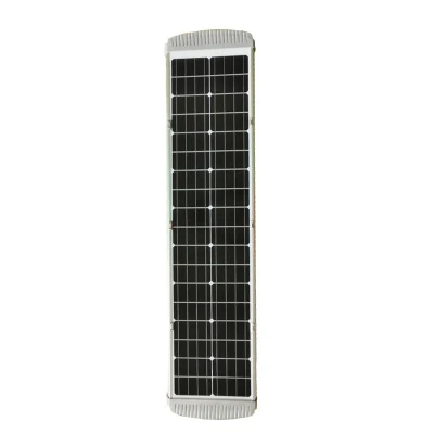 Impermeable integrada de 50W 80W LED fabricados en China Farol Solar Precio Street/Estacionamiento luces Industrial