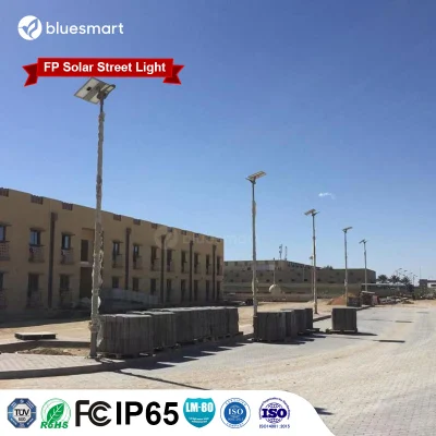 40W Luz de calle de alta calidad con energía solar para proyecto LED