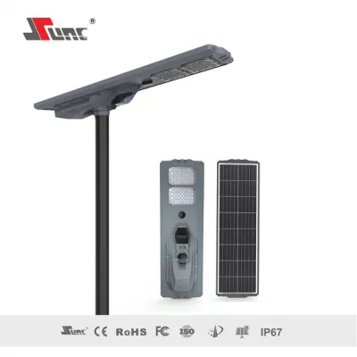 Sunc 200W luces de Seguridad Solar más brillantes de alta luz exterior para Proyecto de carretera