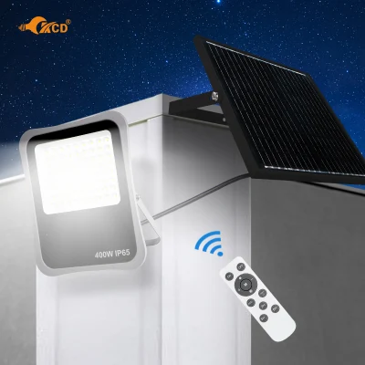 Seguridad de control remoto portátil a prueba de explosión SMD 12V alto Calidad FLOOBlight China 50W 100W 200W 300W 400W 500W Solar Luz de inundación