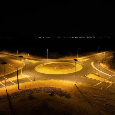 Yangde integrado todo en uno Solar LED Jardín / lámpara de calle