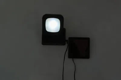 50LM Luz de cobertizo solar montada en pared