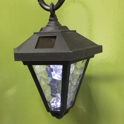 Luces solares de jardín Linternas de energía solar China fábrica cabeza hexagonal Para exteriores