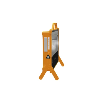 Luz solar recargable de camping con brillo ajustable