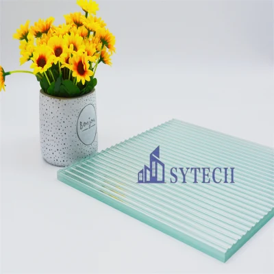 Precio de fábrica vidrio laminado templado vidrio transparente con certificado para Cristal Fence Seguridad vidrio Luz del sol Sala etc