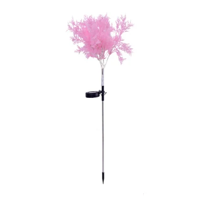 Coral de la luz LED de juego de la energía solar para jardín patio recargable vía porche Jardín Esg16595