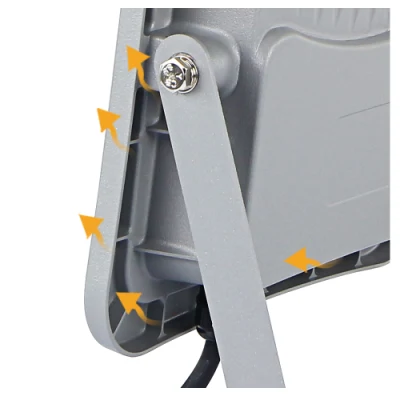 Seguridad de control remoto portátil a prueba de explosión SMD 12V alto Calidad FLOOBlight China 50W 100W 200W 300W 400W 500W Solar Luz de inundación