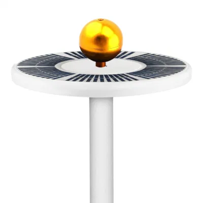 Solar 136LED Bandera Luz Patio Luz impermeable Luz Camping de la Tent Solar Luces
