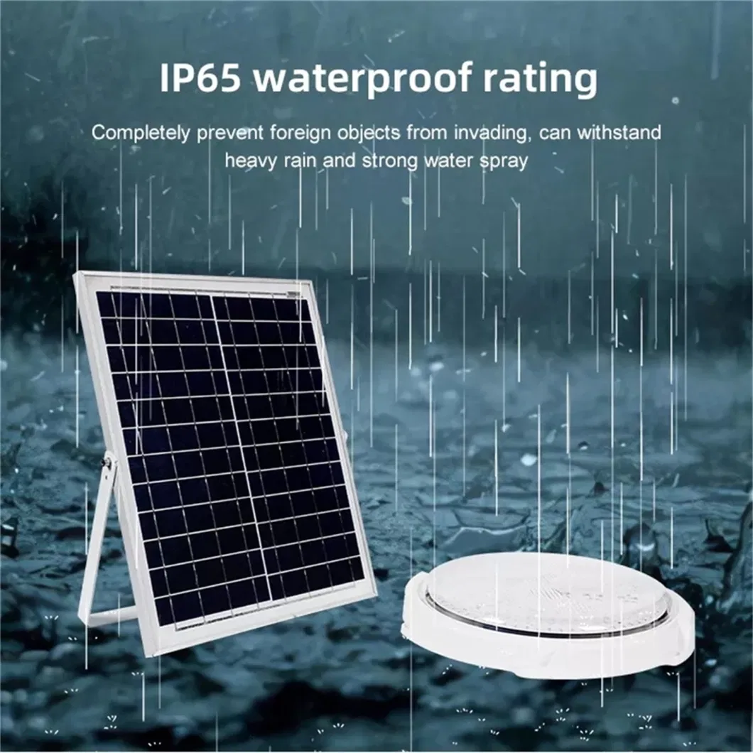 Indoor Ceiling 500W Waterproof House Lamp Decorative Indoor Solar Interior Lights