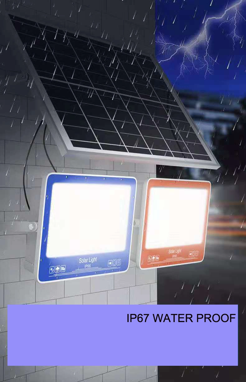 200watt 300 400W 500W Automatic Portable Outdoor Best Solar Energy Wall High Power Garden LED Powered Street Road Lamp Solar Flood Light