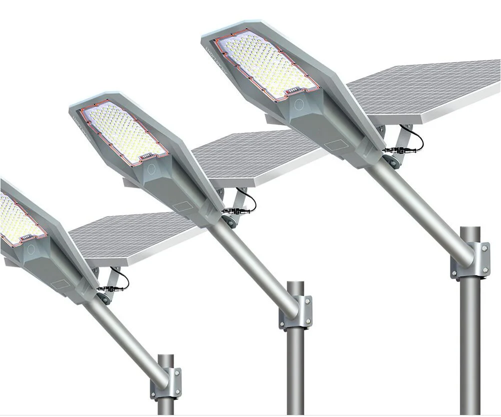 Project Civil Commercial Use CE LiFePO4 Battery All in One LED Solar Parking Lot Light