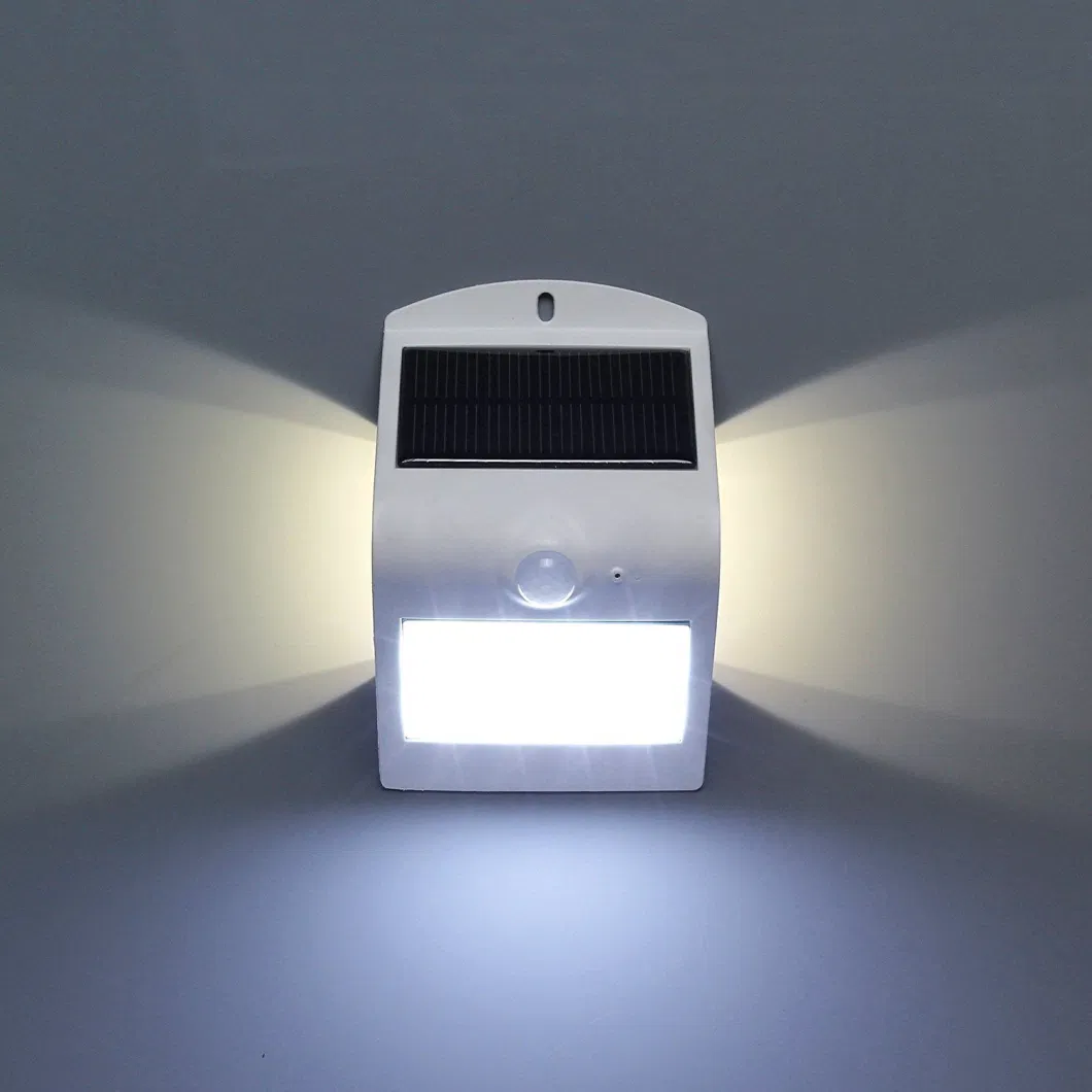 Water Proof Solar Motion Sensor Security Wall Light (RS2015)