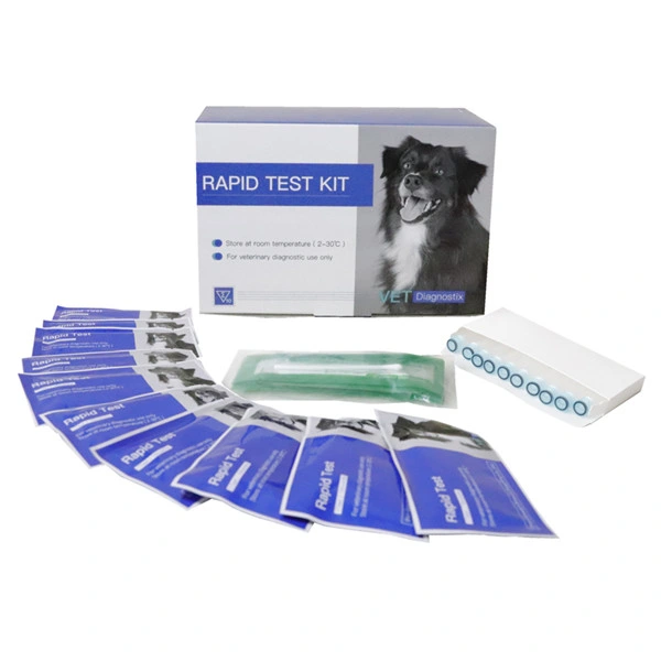 Cpv Cdv Test Canine Parvo Distemper Antigen Rapid Diagnostic Test