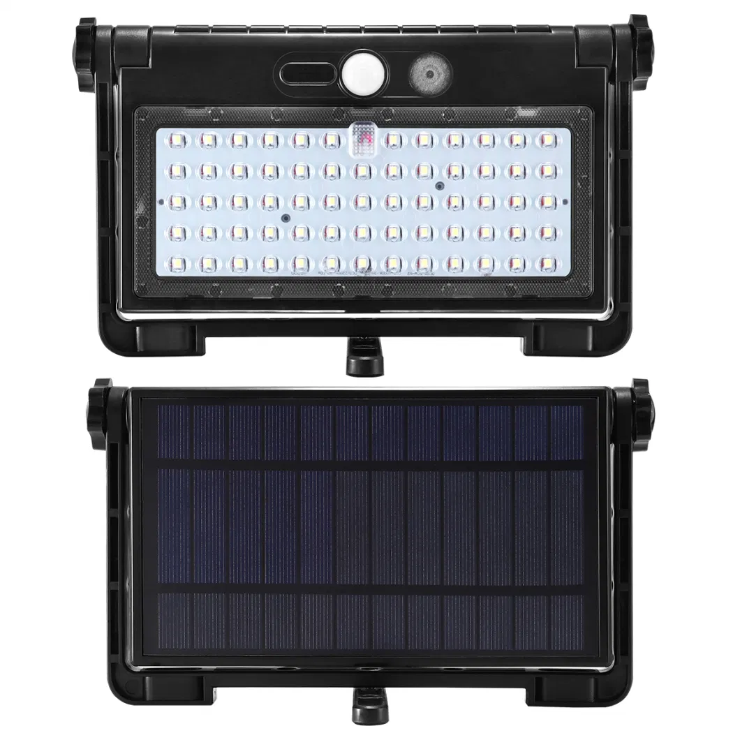 Outdoor Solar Street Light 5W IP65 Waterproof Security 500lm for Courtyard Solar LED Flood Light Kcd Energy Saving Solar Street Light