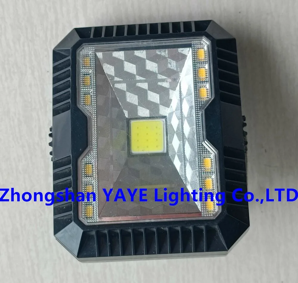 Yaye 2023 Hot Sell Newest Design 20W Solar High Power Portable Emergency LED Camping Light 1000PCS Stock/ 2 Years Warranty China Best Solar Factory Supplier