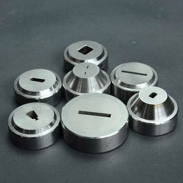 High Precison H13 Steel Extrusion Mould Die for Extrusion Press for Aluminium Curtain Wall Building