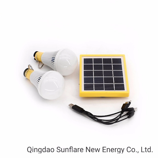 New Model Handy Solar Light Lamp Lantern Bulbs with USB SL02