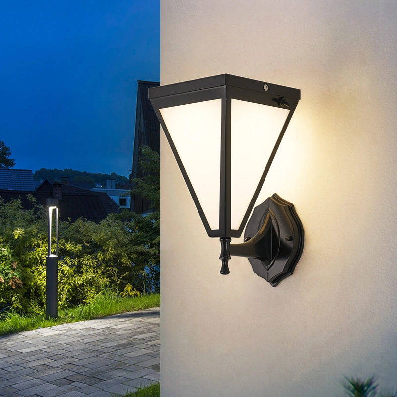 LED Outdoor Courtyard Corridor Villa Terrace Indoor Outdoor Waterproof Solar Wall Light