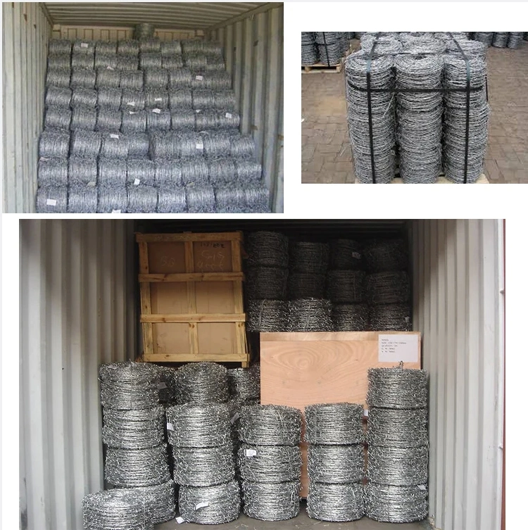 Zerun Galvanized Light Industry Daily Use Used PVC Barbed Wire Roll Price Fence Galvanized