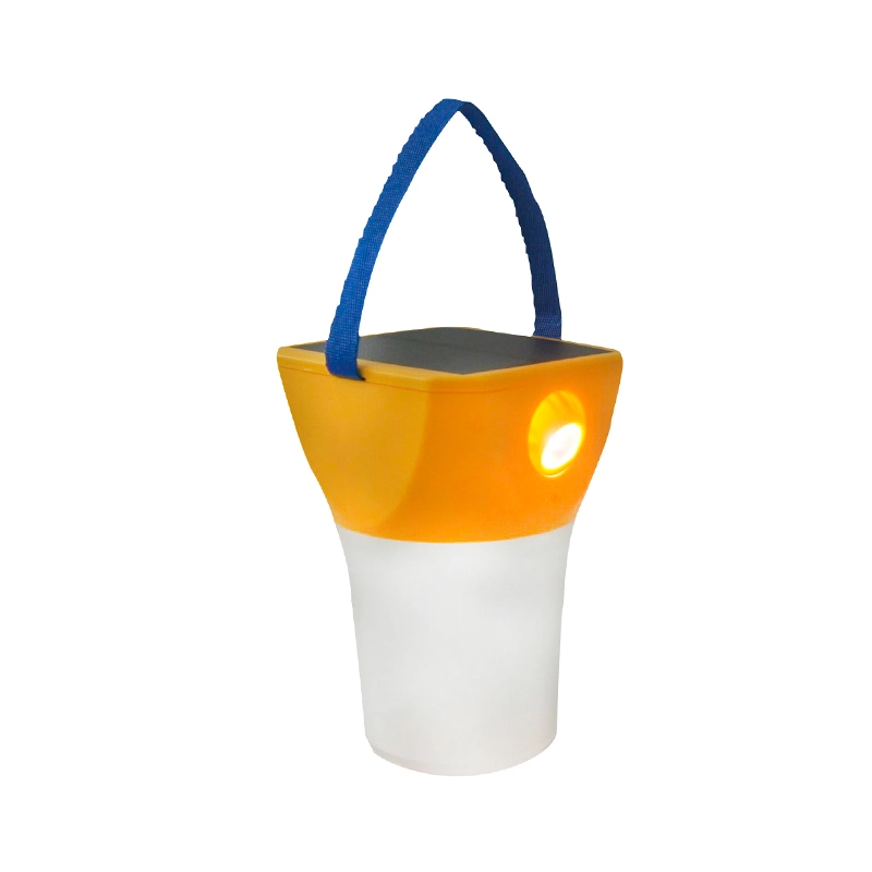 Solar Lantern with Mobile Phone Charger Hanging Lamp