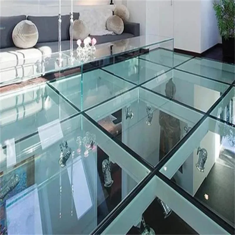 Factory Price Tempered Laminated Glass Clear Glass with Certificate for Glass Fence Safety Glass Sunlight Room etc