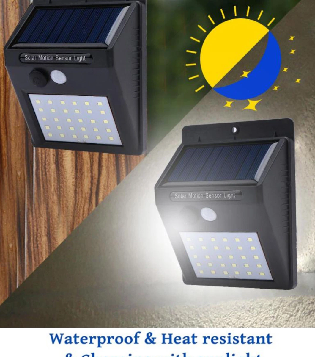 Brightest Outdoor Solar Lights with Intelligent PIR Motion Sensor