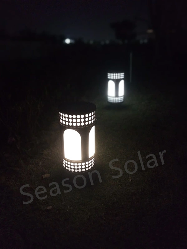 IP65 Lighting Outdoor Fence Post Garden LED Light Solar Fence Light