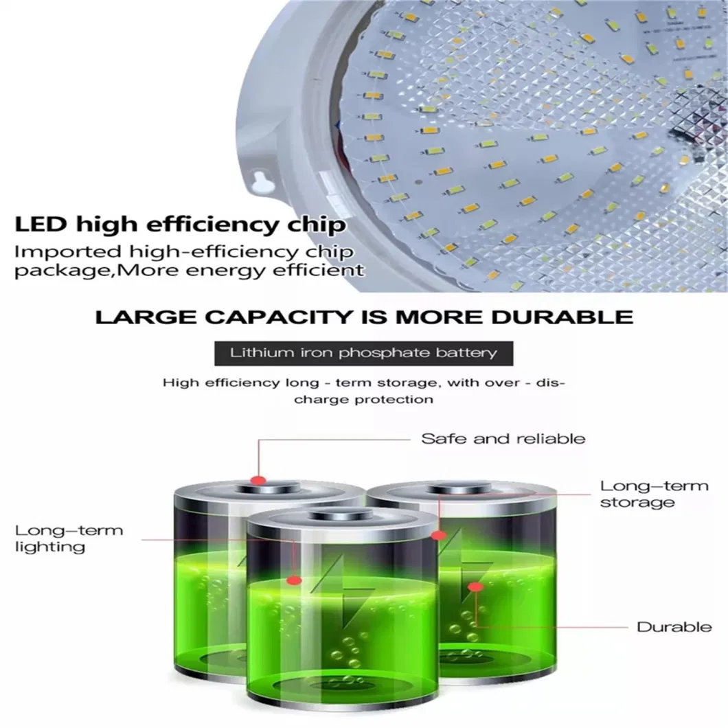 Indoor Ceiling 500W Waterproof House Lamp Decorative Indoor Solar Interior Lights